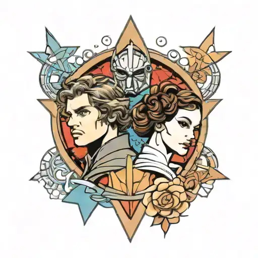Anakin And Padme Star Wars