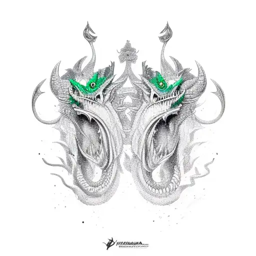 Bakunawa And Bakunawa Skin For The Background