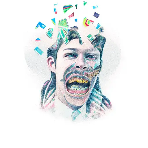 The Name Eugene In Bold Fancy Lettering