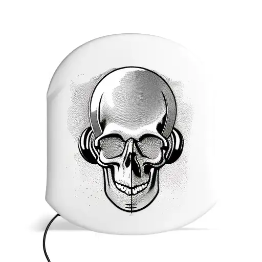 Skull Headphones