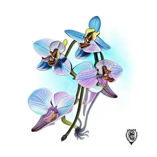 Gemini Butterfly Orchid