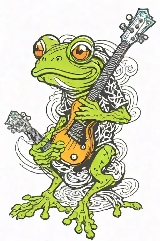 Metalhead Frog