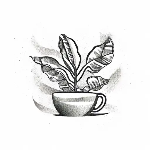 Coffee Arabica Plant