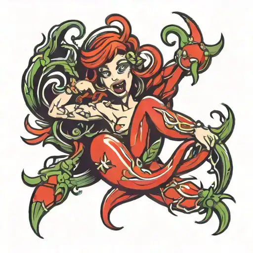 Chilli Pepper Female