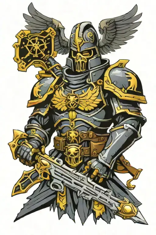 Warhammer 40K Ravenguard