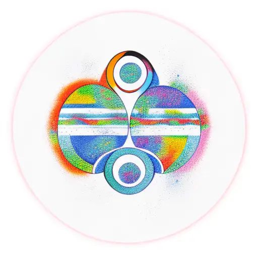 Ying Yang Of Wisconsin And Texas