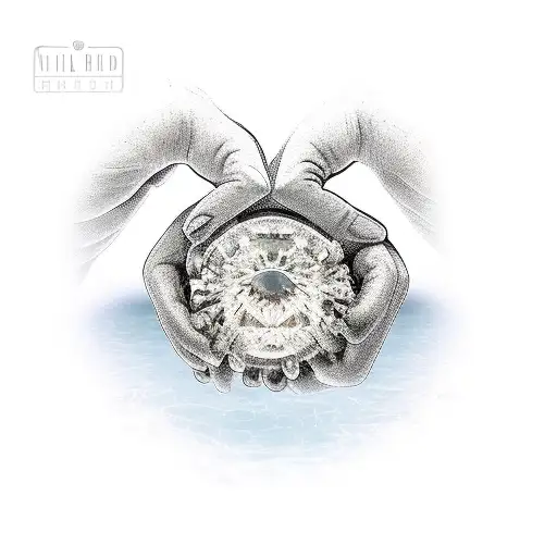 Ring Being Crushed By A Hand