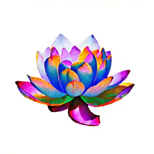 A Lotus Flower