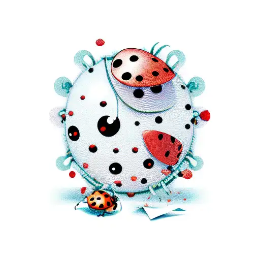 Ladybug Comic Vignette