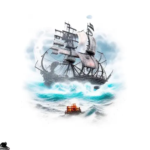 Pirate Ghost Ship