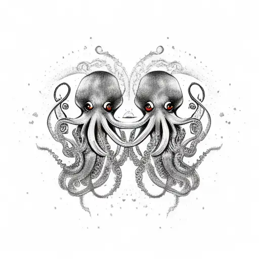 Octopus And Honey Badger