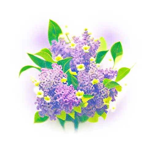 Lilac Flower That Reminds Mom