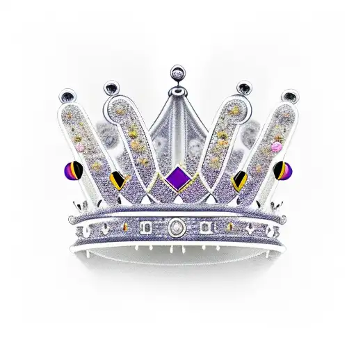 The Crown Of Prinsess Peach