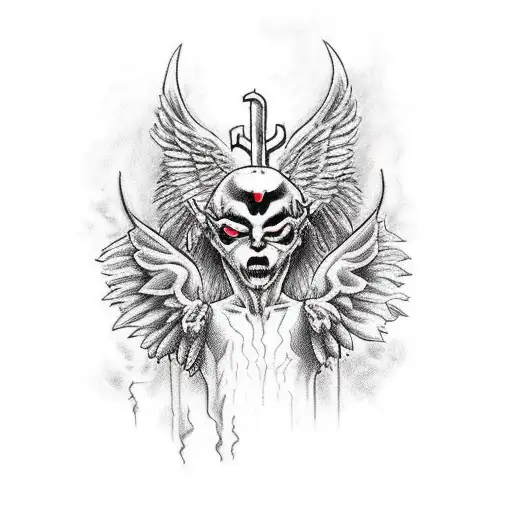 Even When I Fall I Dont Forget That The Demon Was My Angel