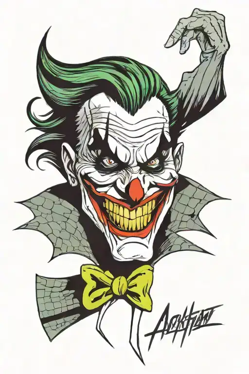 Joker From Arkham Batman Tribute