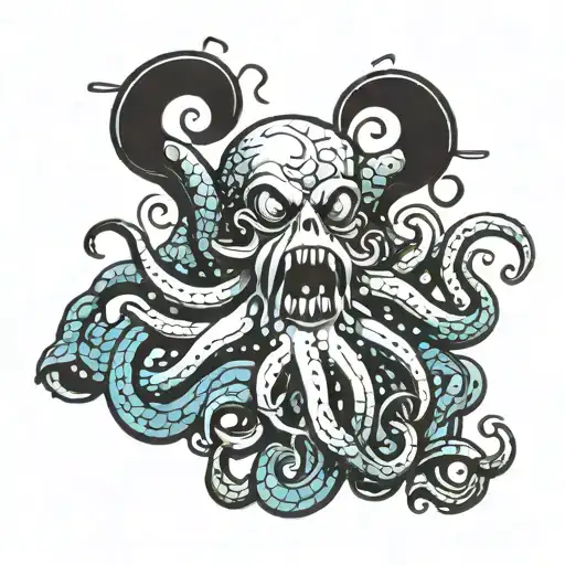 Trippy Kraken
