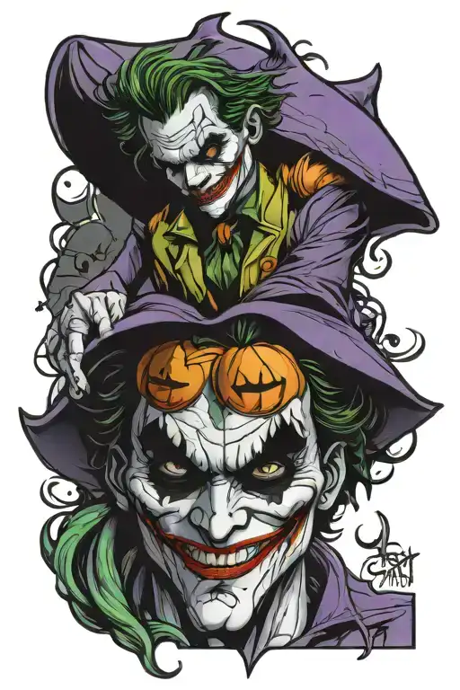 Joker From Arkham Batman Tribute