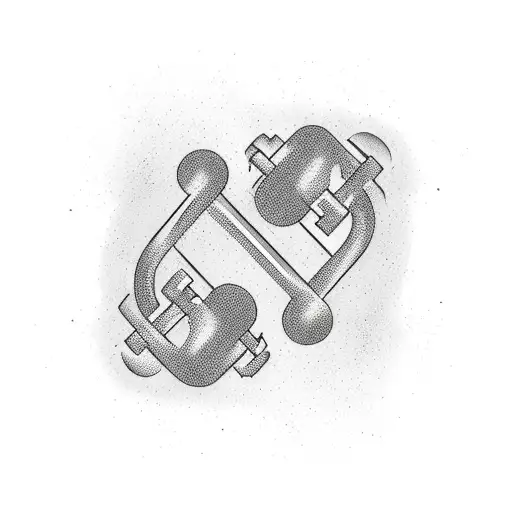 Double Male Biological Symbols Arm Tattoo For A Gay Man