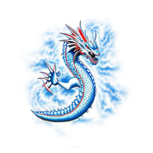 Blue Eyes White Dragon
