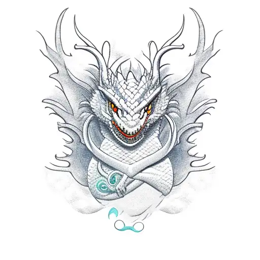 Circled Dragon