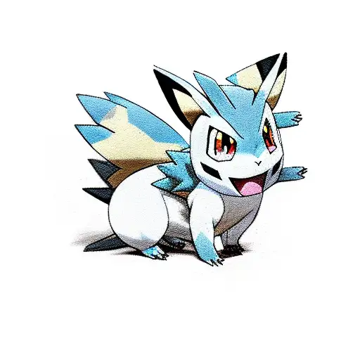 Pokemon Evee And Evolutions