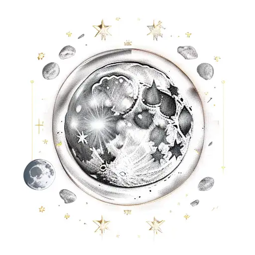 Leo Sign Orgids Moon