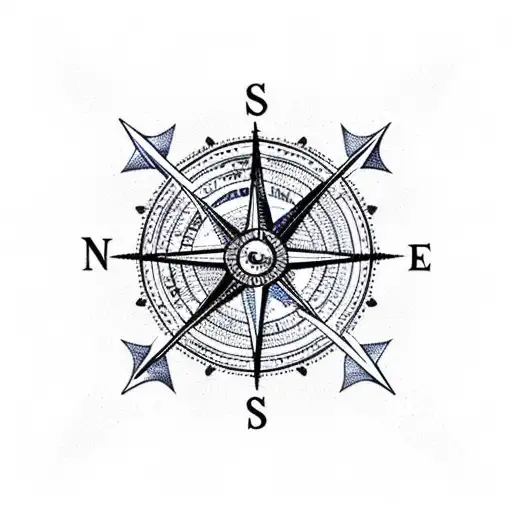 Sailing And Compass