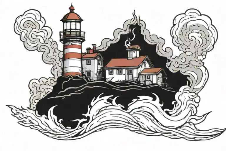 The Lighthouse Is Burning