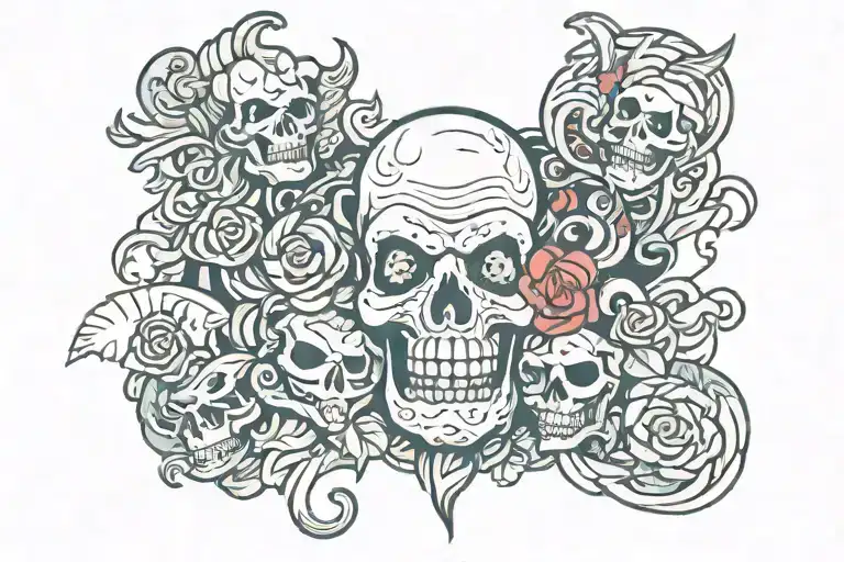 Arte Macabro Full Color