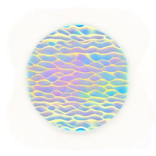 Dragon Scales Transforming Into Water Ripples