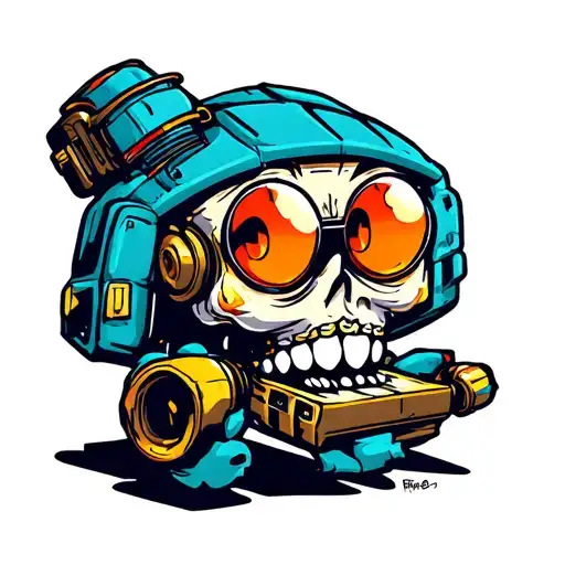 Cartoon Optomis Prime