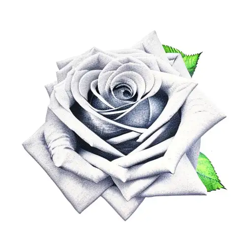 Rose Half Arm Sleeve