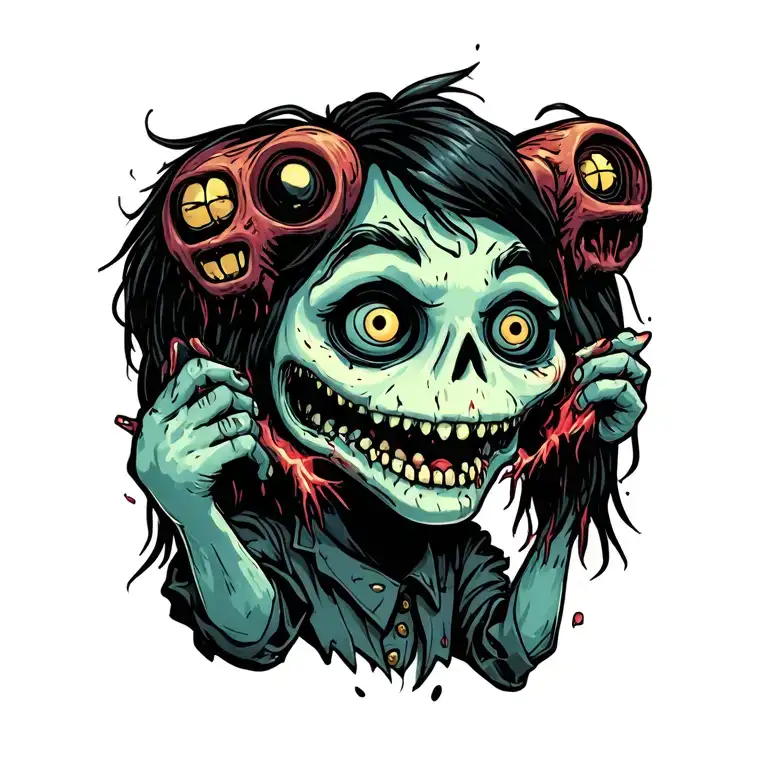 Cute Horror Movie Characters