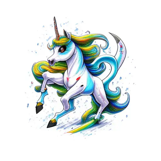 Rapidash Poke All Horse