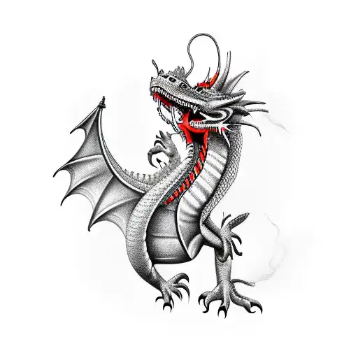 Dragon Doing Pest Control