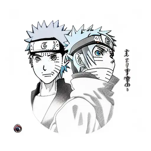 Naruto And Minato