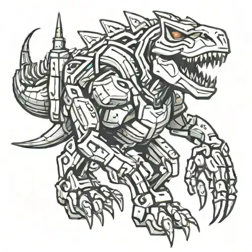 Dinosaur Transformer