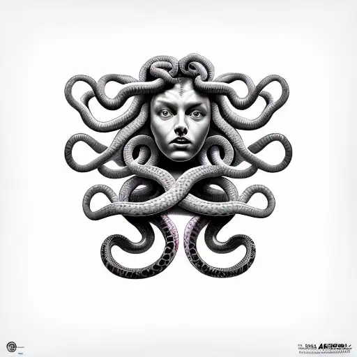 Medusa Snakes Beautiful