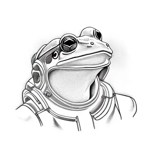 Frog In A Spacesuit