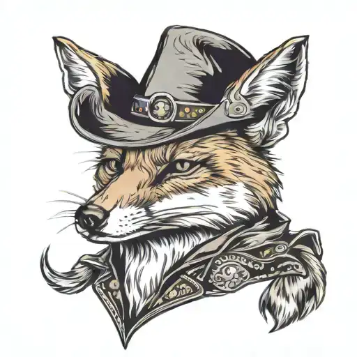 Fox In A Cowboy Hat