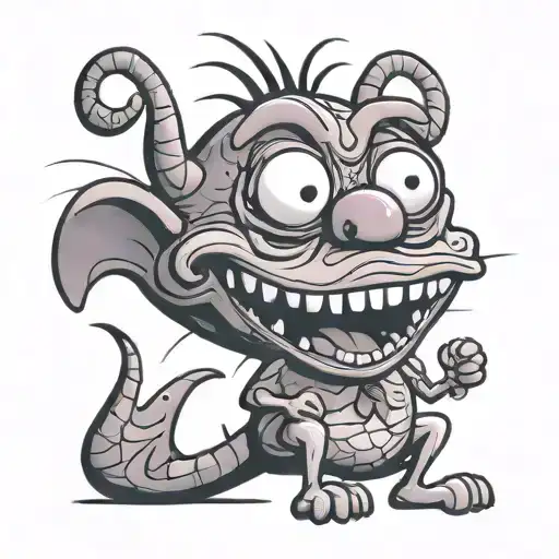 Courage The Cowardly Dog Half Scared Half Happy