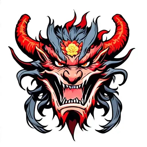 Demon Japanese