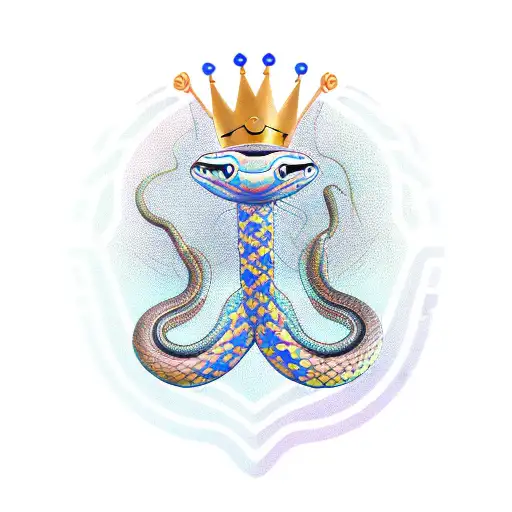 Snake And Crown