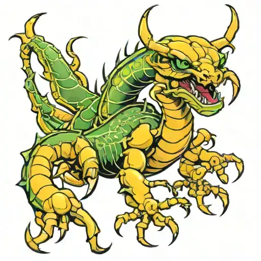 Scorpion Transition To Dragon