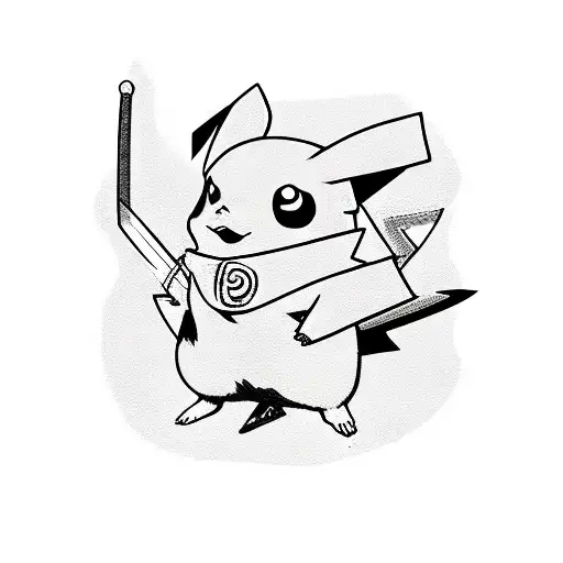 Pikachu Samurai