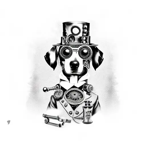 Steampunk Dog