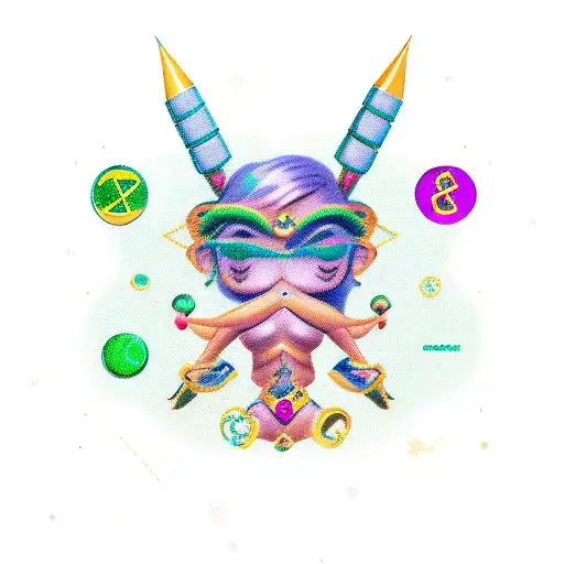 Cancer Zodiak Cute Girl