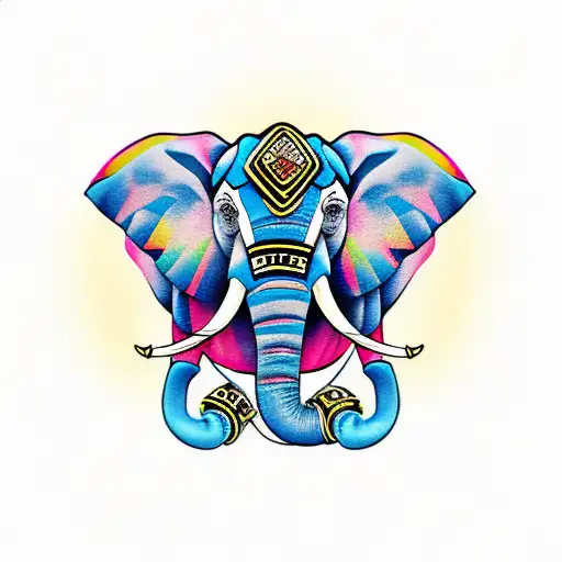 Elephant Cirque Old School