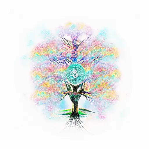 Tree Of Life Viking Style