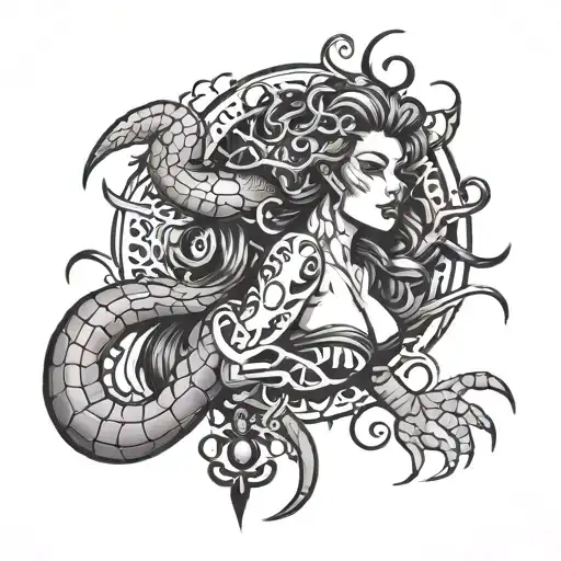 A Fantasy Scorpio Woman